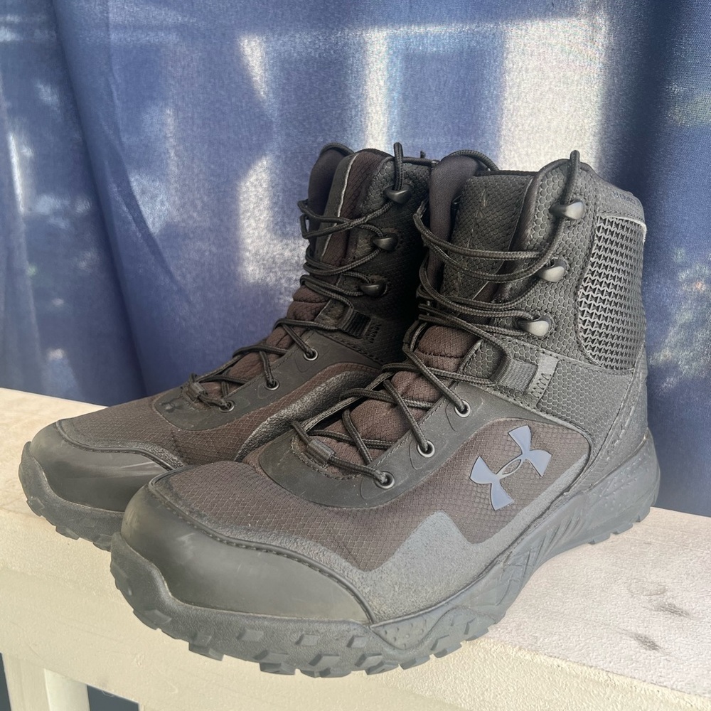 Under Armour Men's Valsetz Side-Zip Boots